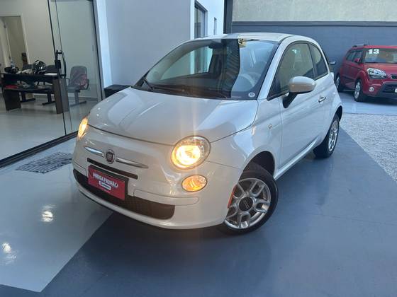 FIAT 500 1.4 CULT 8V FLEX 2P AUTOMATIZADO